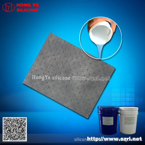 silicone rubber for coating textile